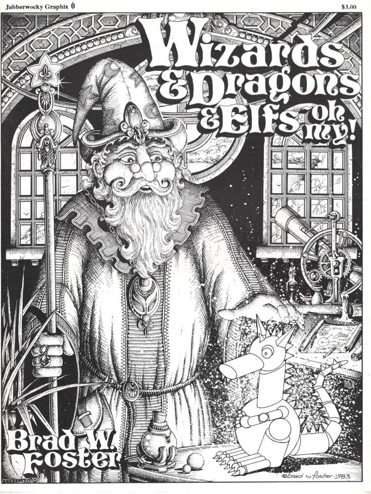 Wizards &amp; Dragons &amp; Elfs Oh My!