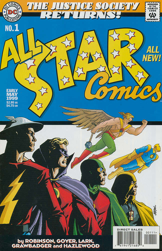 All Star Comics (2nd Series)