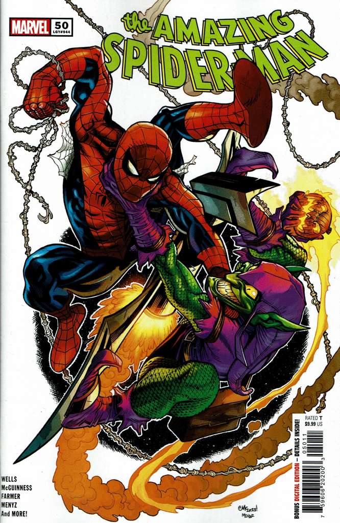The Amazing Spider-Man (6th Series) #50