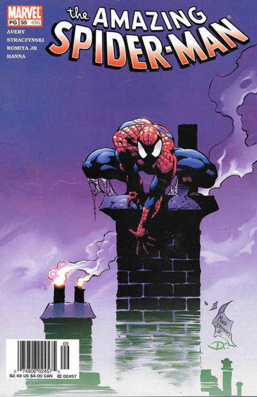 The Amazing Spider-Man (Vol. 2) #55 Newsstand Edition