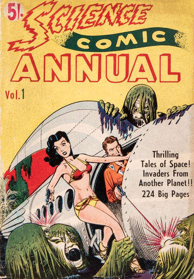 Science Comic Annual