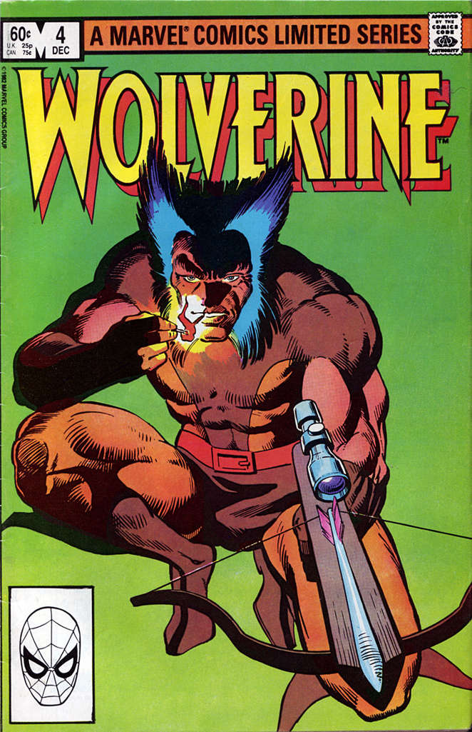 Wolverine (Ltd. Series) #4