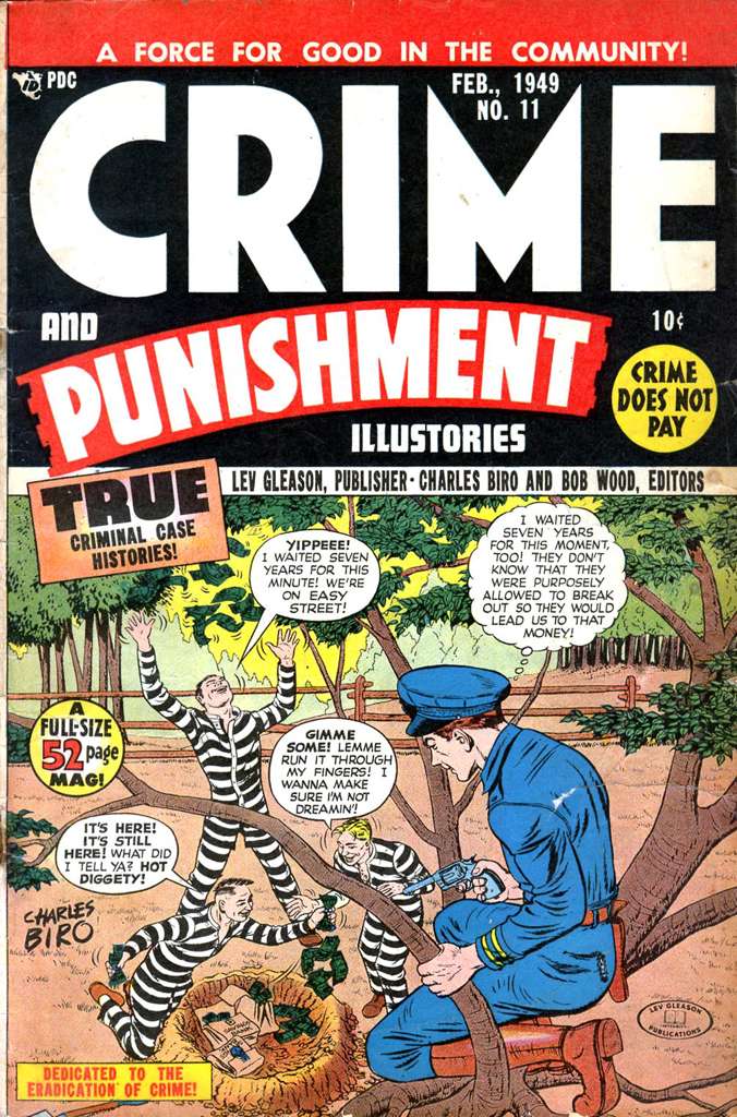 Crime and Punishment #11