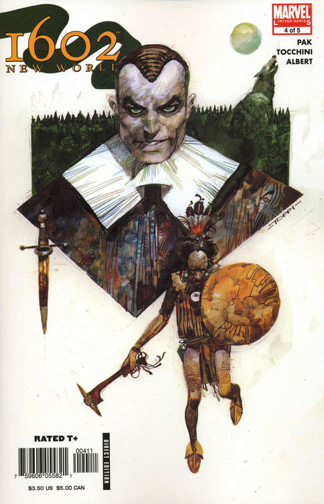 Marvel 1602: New World #4