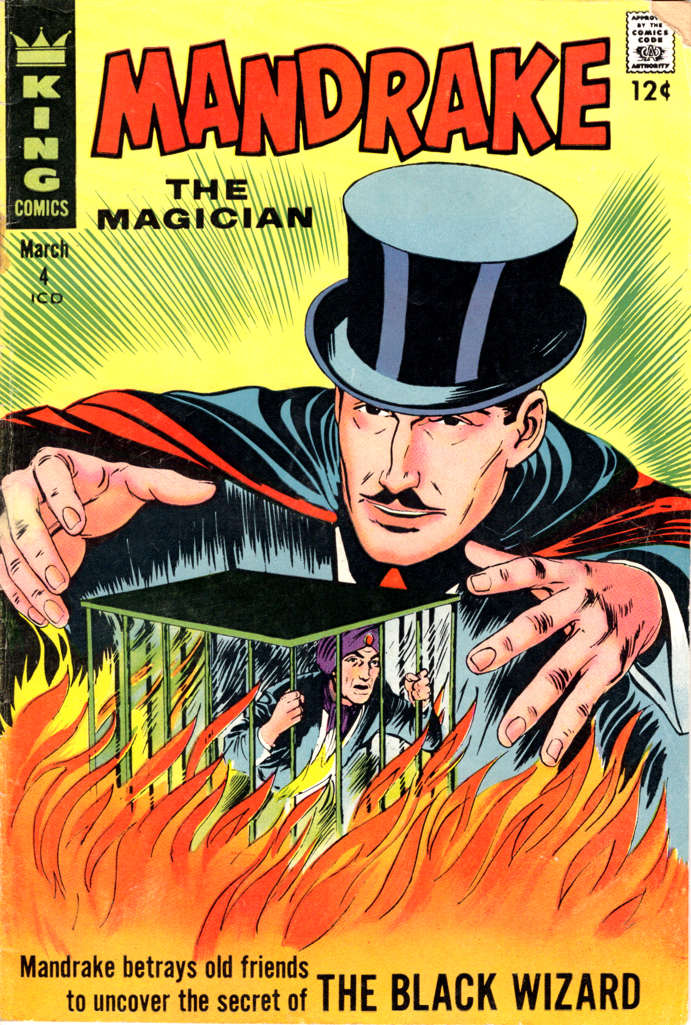 Mandrake the Magician (King) #4