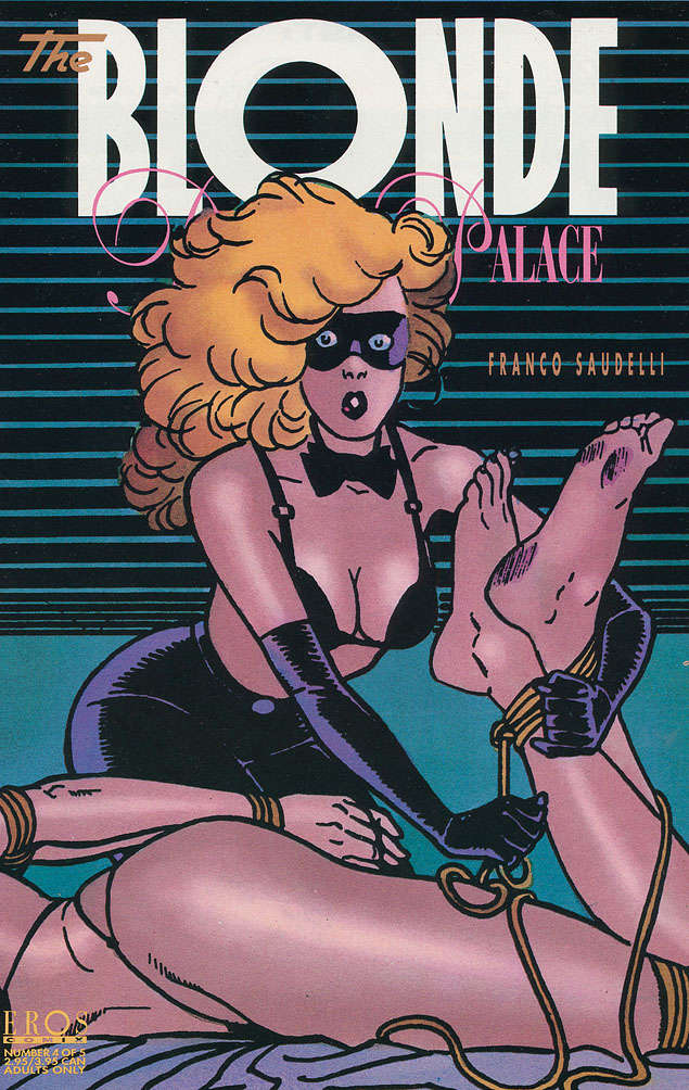 The Blonde: Bondage Palace #4