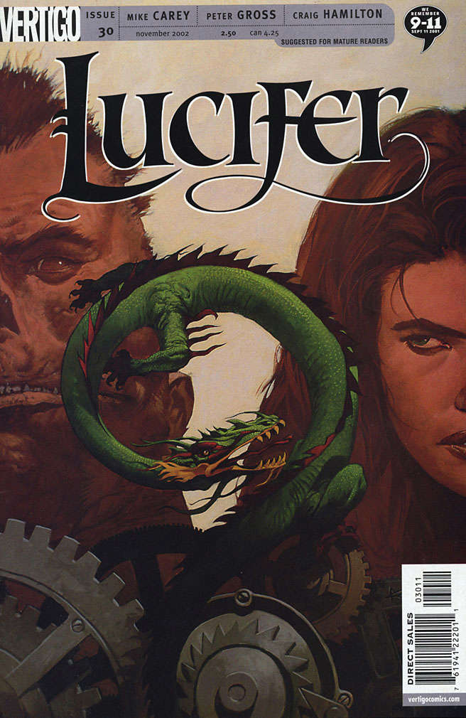 Lucifer (Vertigo) #30
