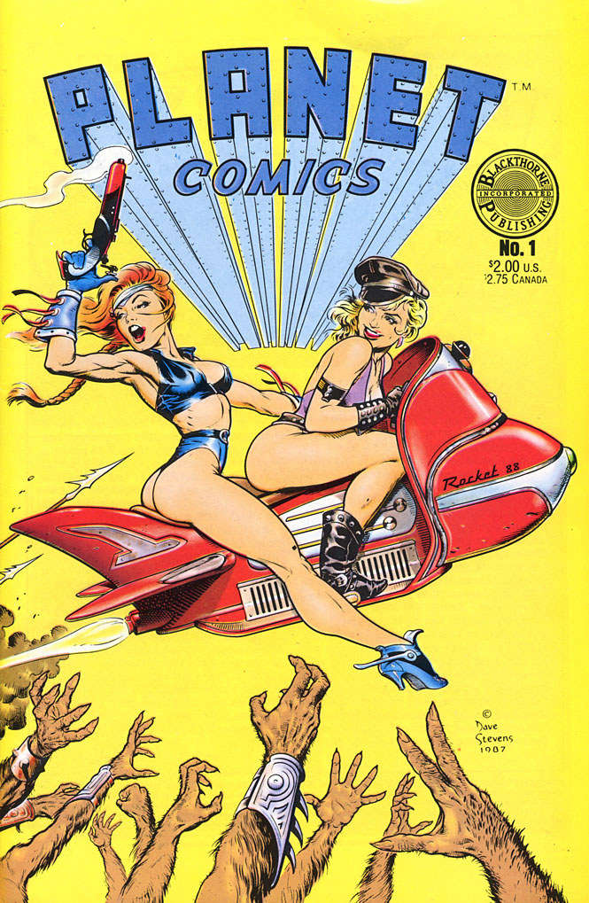 Planet Comics (Blackthorne)