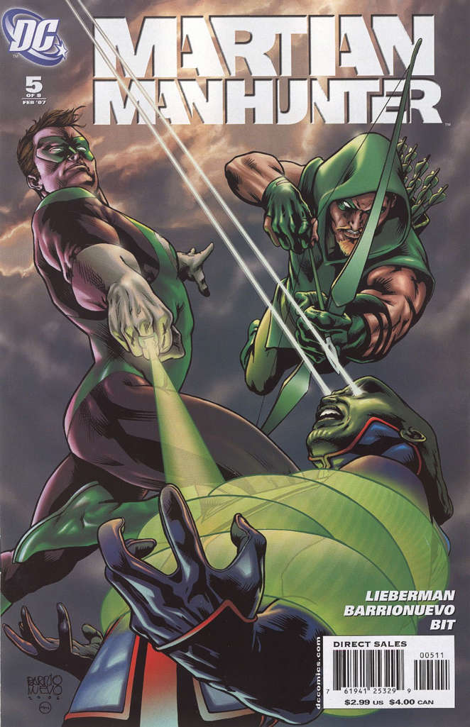 Martian Manhunter (2nd Series) #5
