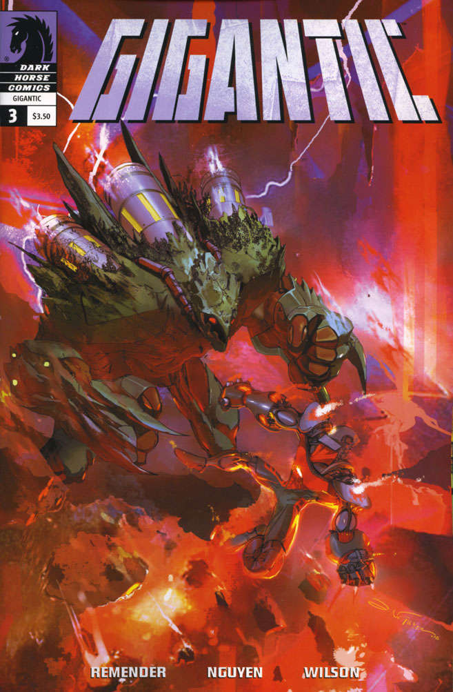 Gigantic (Dark Horse) #3