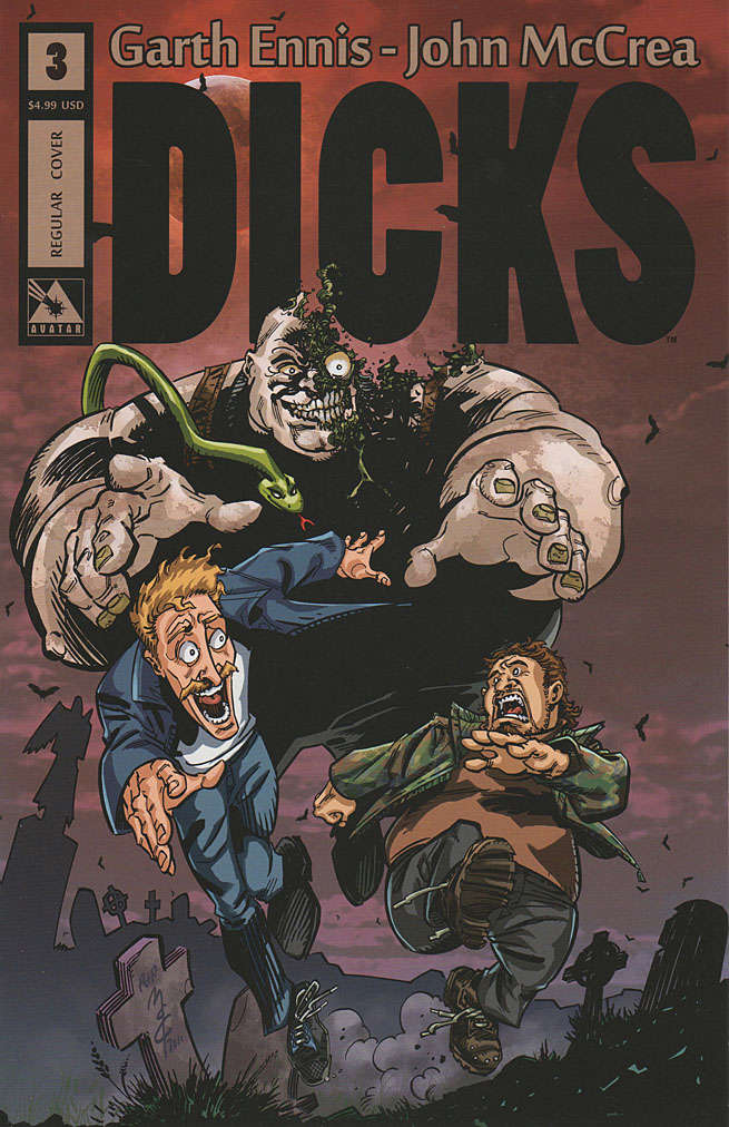 Dicks (2nd Series) #3