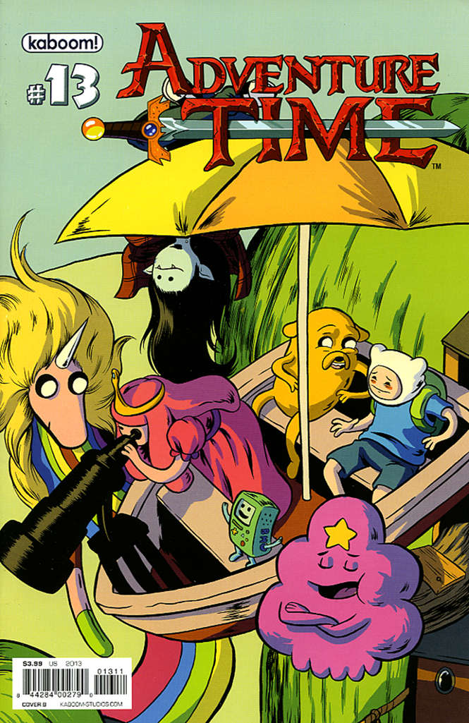Adventure Time #13 Variation B