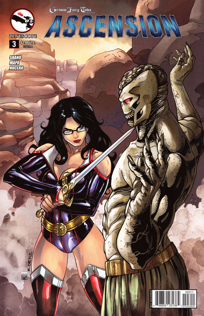 Grimm Fairy Tales presents Ascension #3 Variation A
