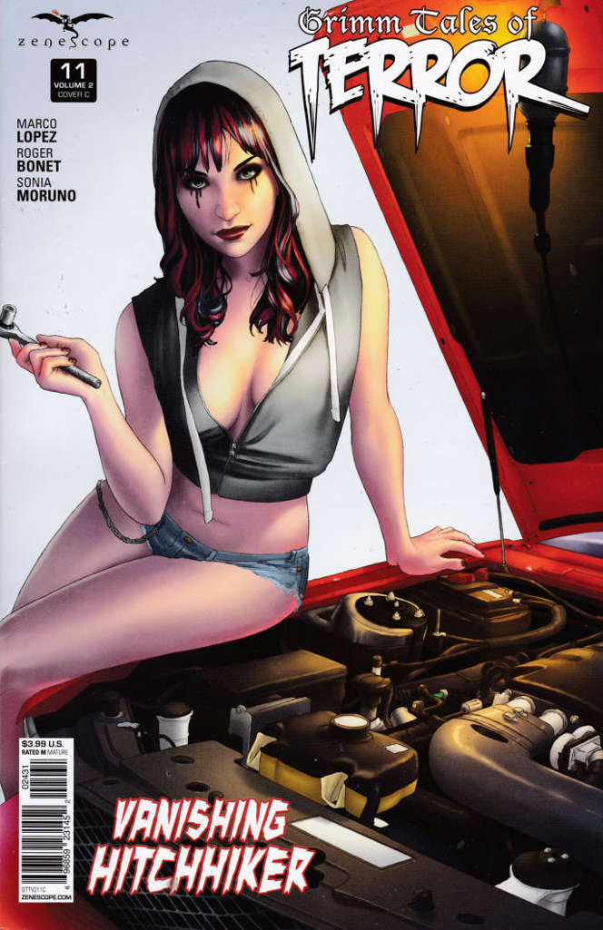 Grimm Tales Of Terror (Vol. 2) #11 Variation C