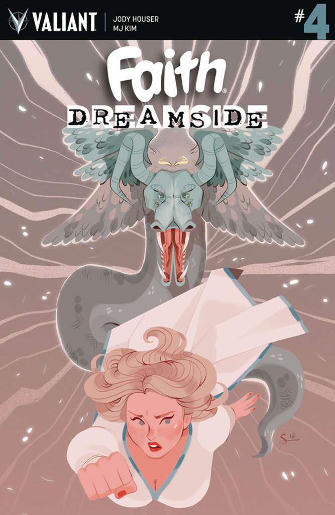 Faith: Dreamside #4 Variation B