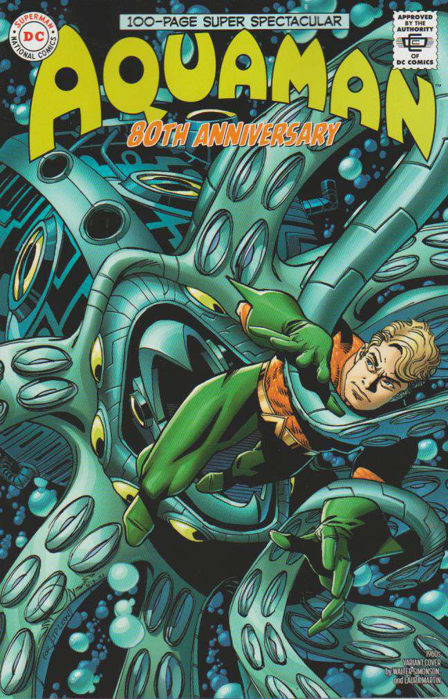 Aquaman 80th Anniversary Special 100-Page Super Spectacular #1 Variation C