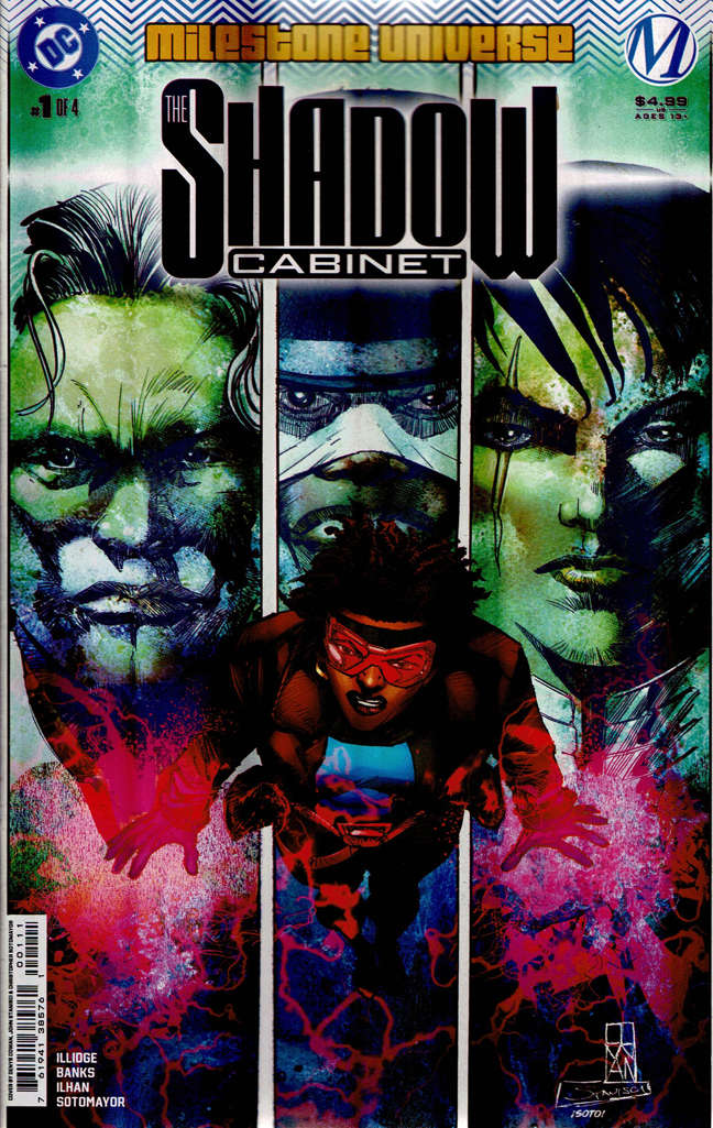 Milestone Universe: The Shadow Cabinet