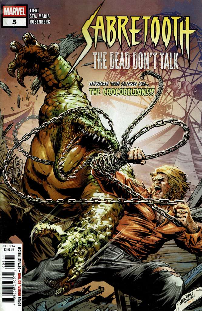 Sabretooth: The Dead Don’t Talk #5