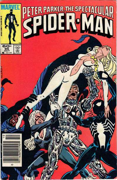 The Spectacular Spider-Man #95 Newsstand Edition