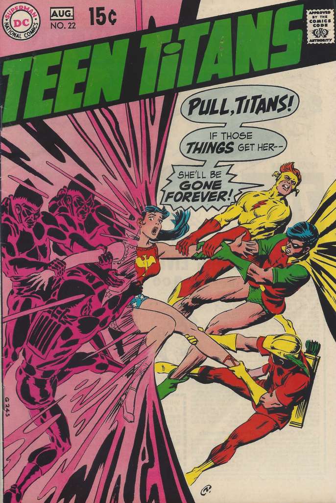 The Teen Titans #22