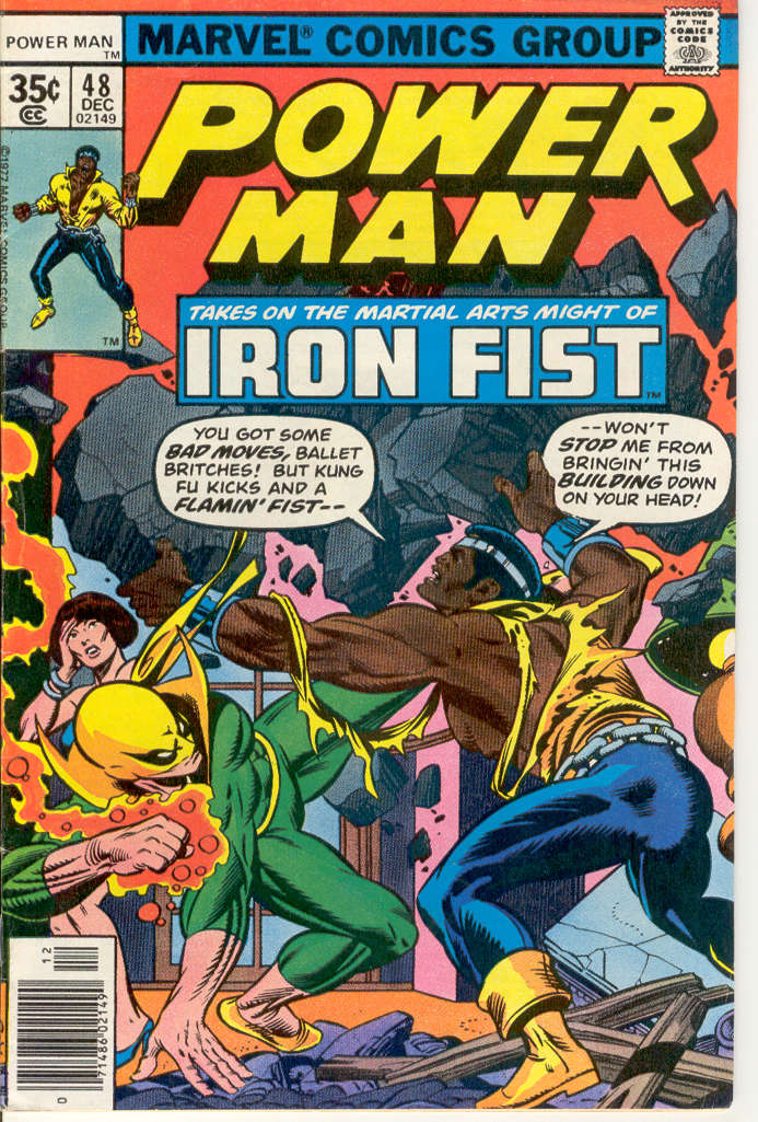 Power Man & Iron Fist #48