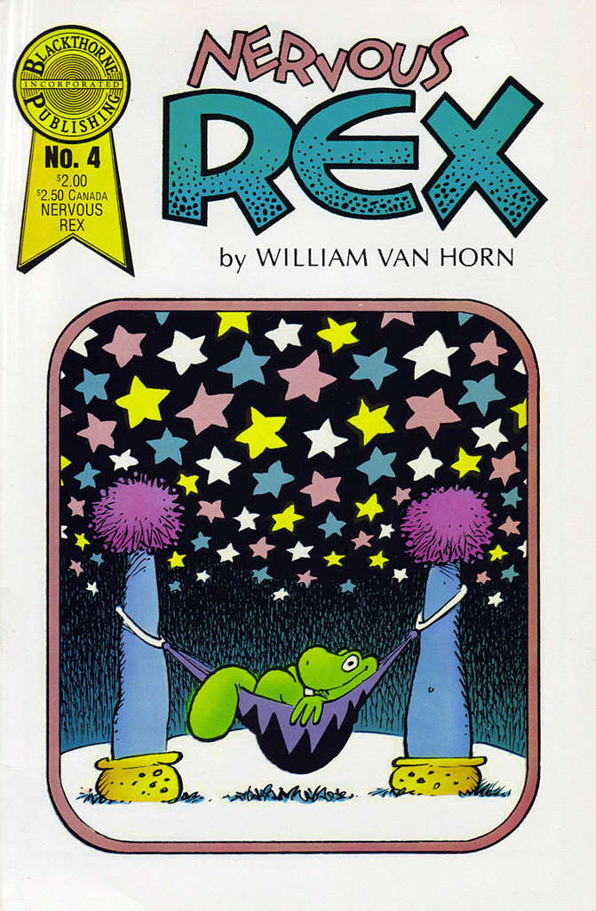 Nervous Rex #4
