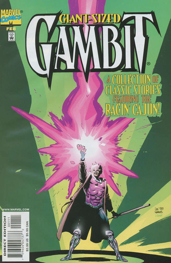 Gambit (5th Series) Giant-Size Special #1