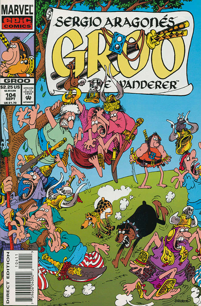 Groo the Wanderer #104
