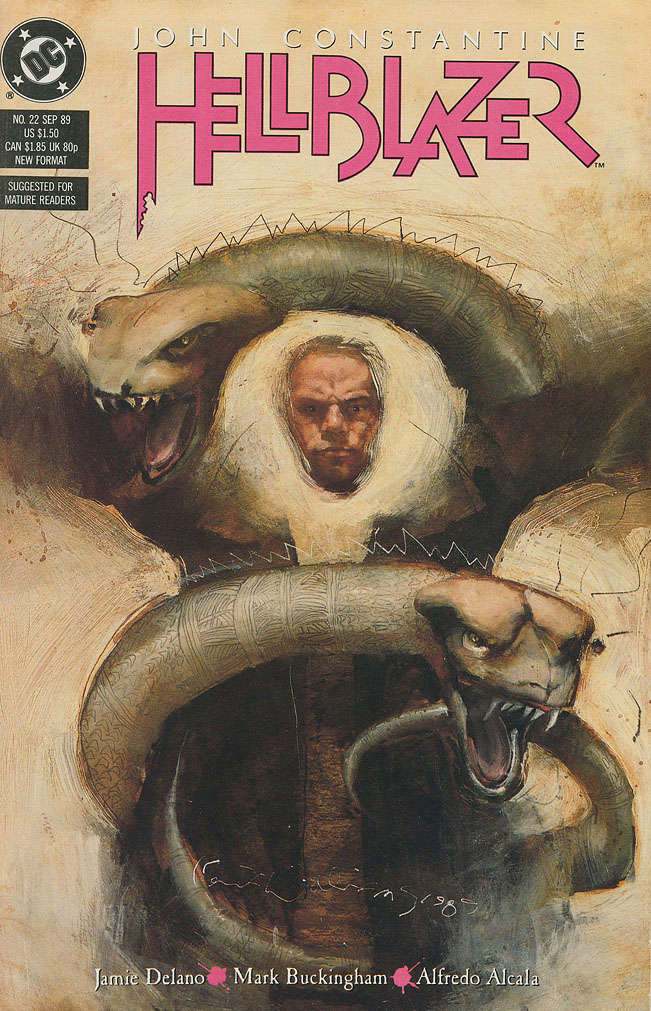 Hellblazer #22