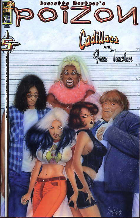 Poizon: Cadillacs and Green Tomatoes #2