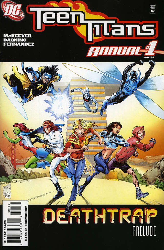 Teen Titans (3rd Series) Annual #2009