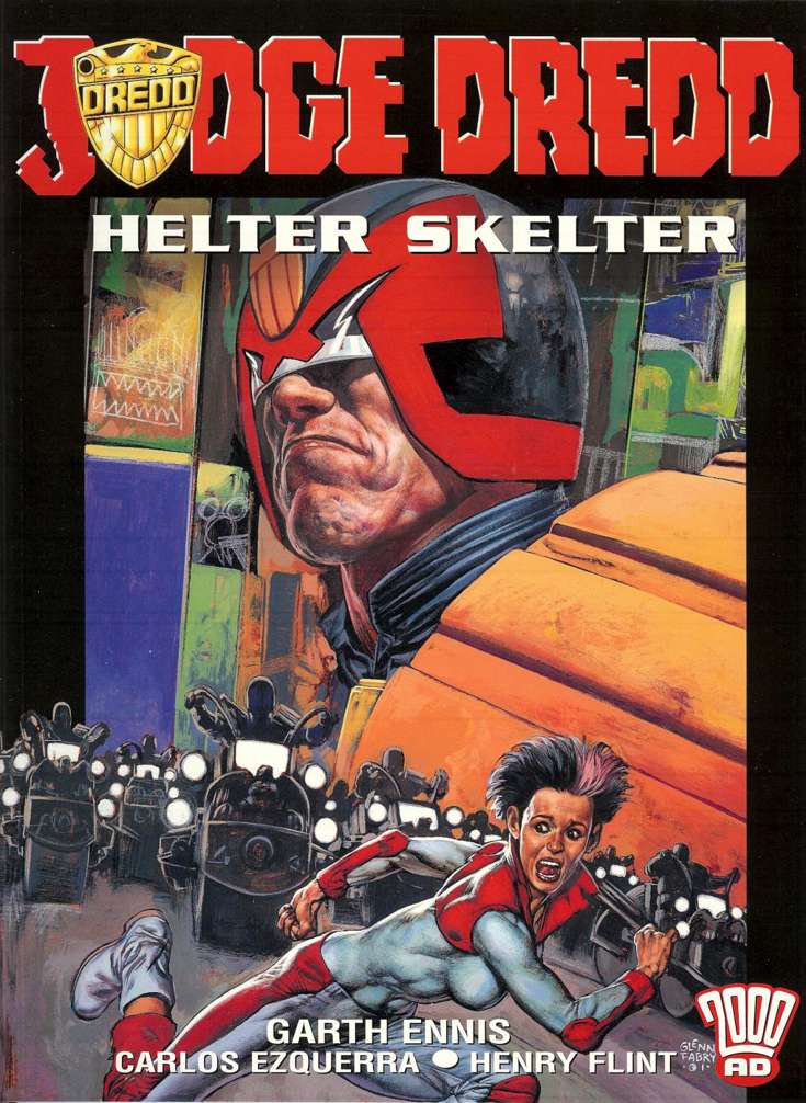 Judge Dredd: Helter Skelter
