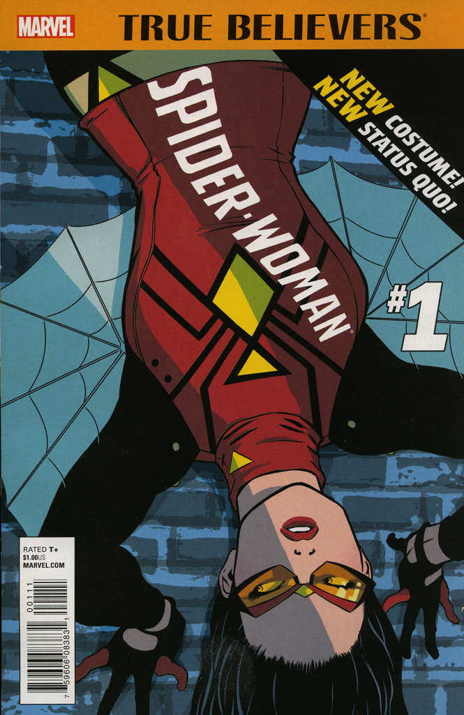 Spider-Woman (5th Series) #5  - 3rd printing