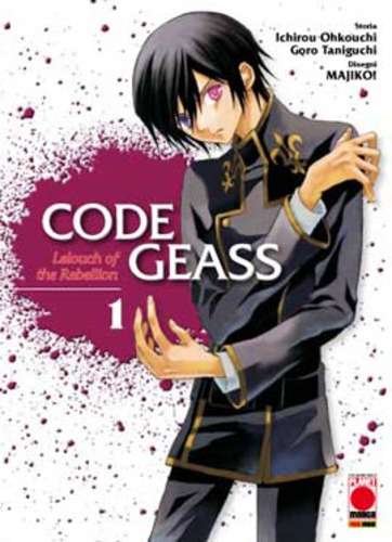 Code Geass: Lelouch of the Rebellion (Panini Italy)