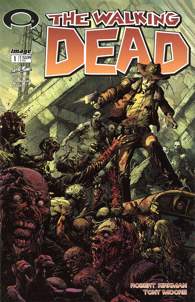 The Walking Dead (Image) #1 Variation 31