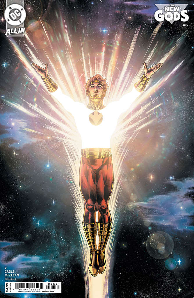 New Gods (5th Series) #5 Variation C