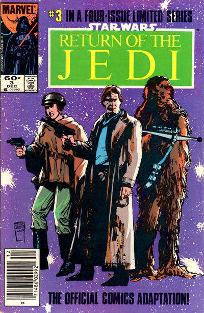 Star Wars: Return of the Jedi #3 Newsstand Edition