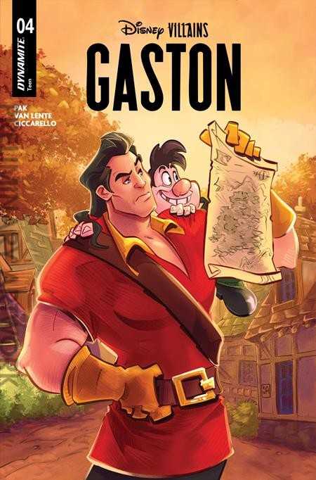 Disney Villains: Gaston #5 Variation A