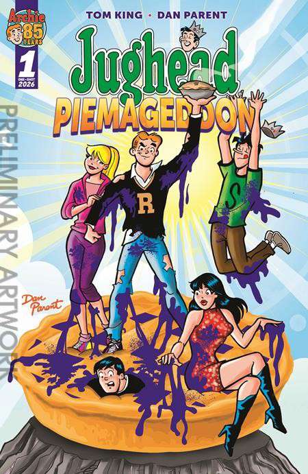 Jughead: Piemaggeddon #1 Variation A