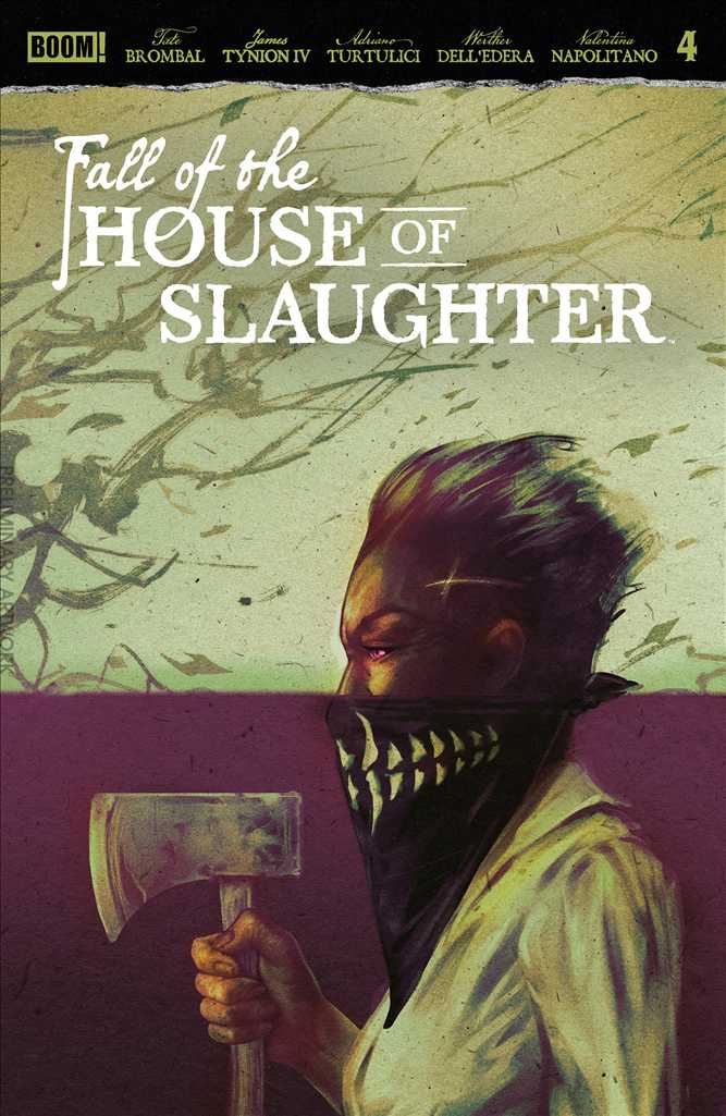 Fall of the House of Slaughter #4 Variation A