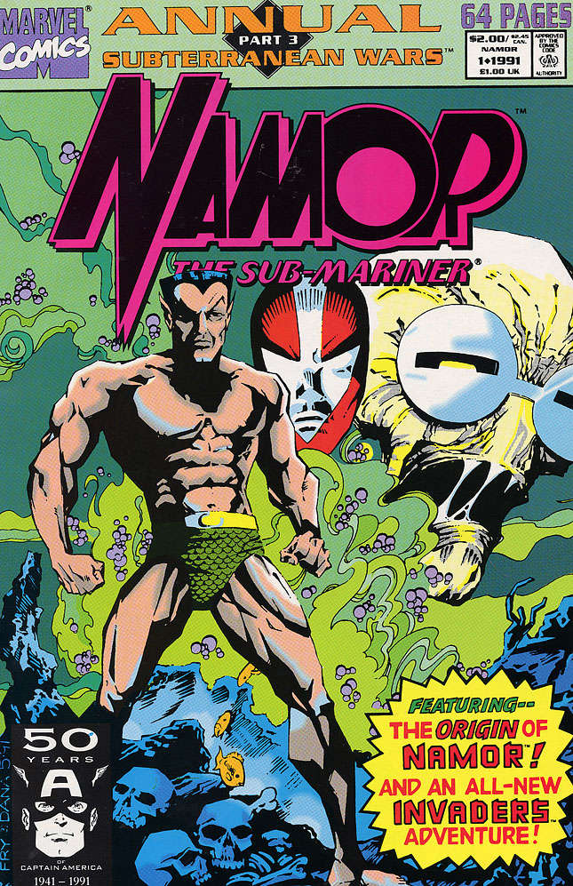 Namor, The Sub-Mariner Annual #1