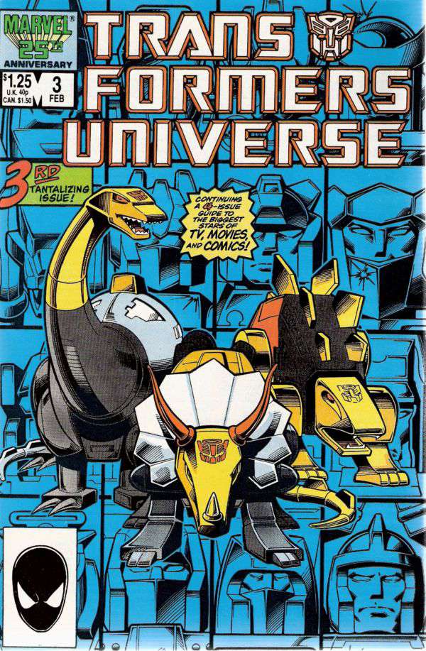Transformers Universe #3