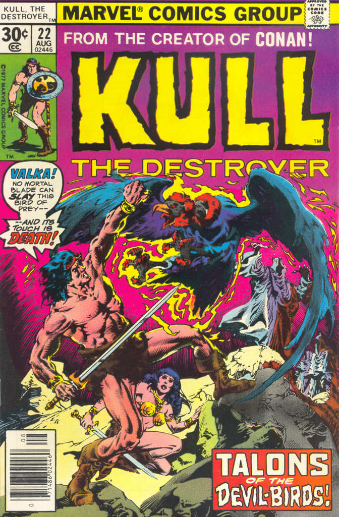 Kull the Destroyer #22