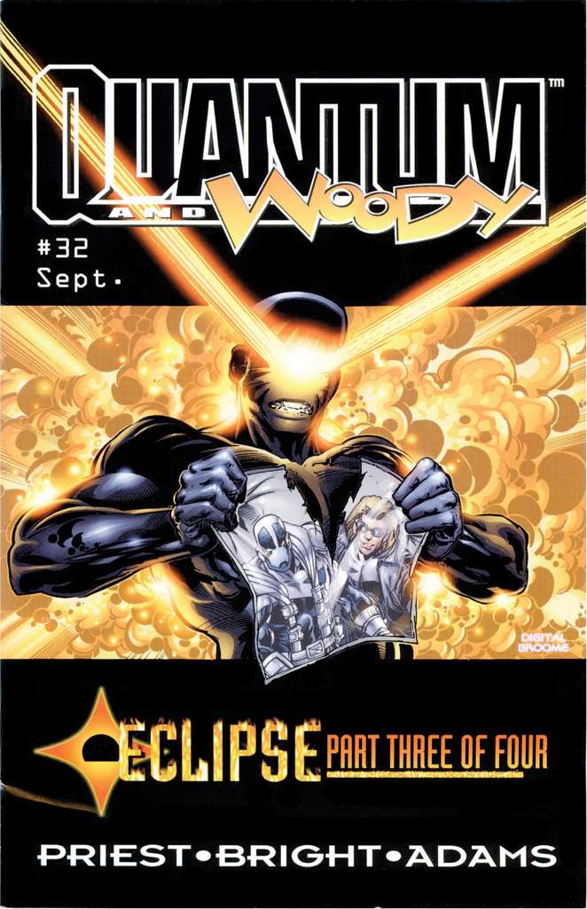 Quantum & Woody #32
