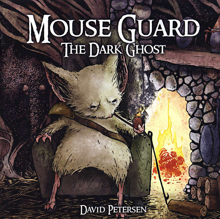 Mouse Guard #4