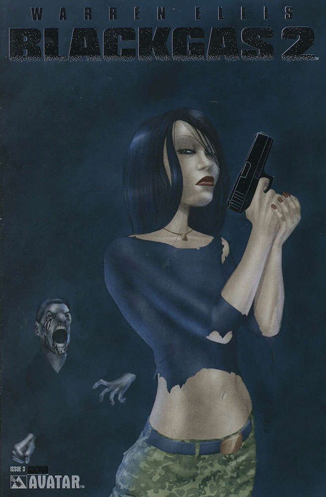 Blackgas 2 (Warren Ellis’…) #3 Variation E