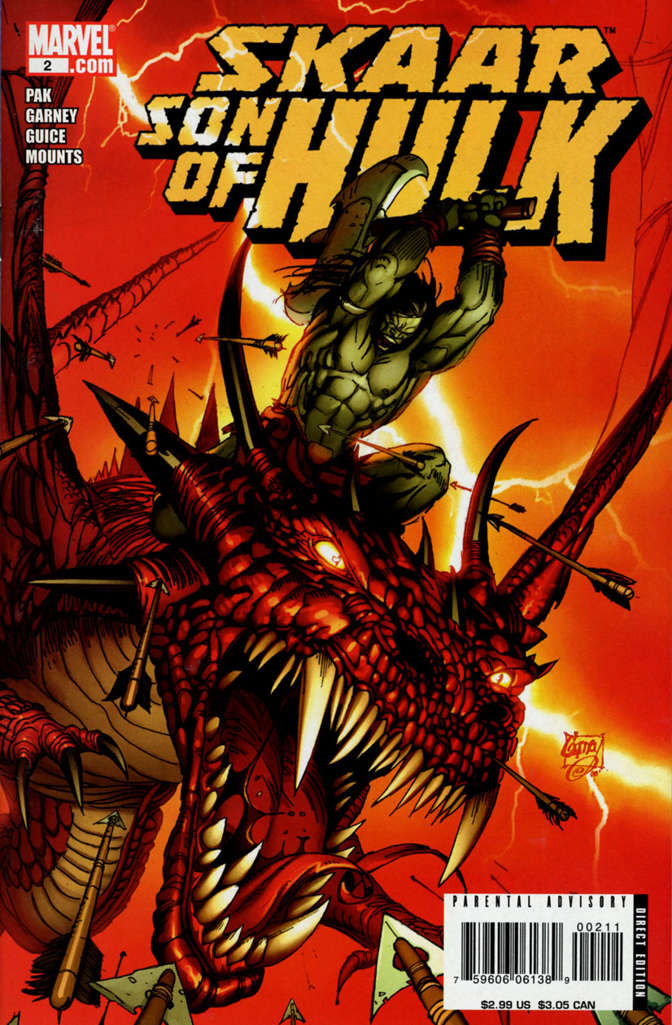 Skaar: Son of Hulk #2
