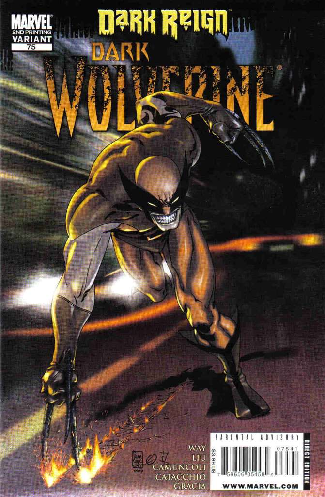 Dark Wolverine #75  - 2nd printing