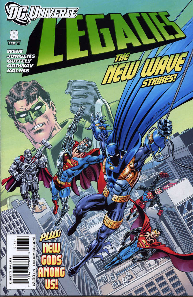 DC Universe Legacies #8