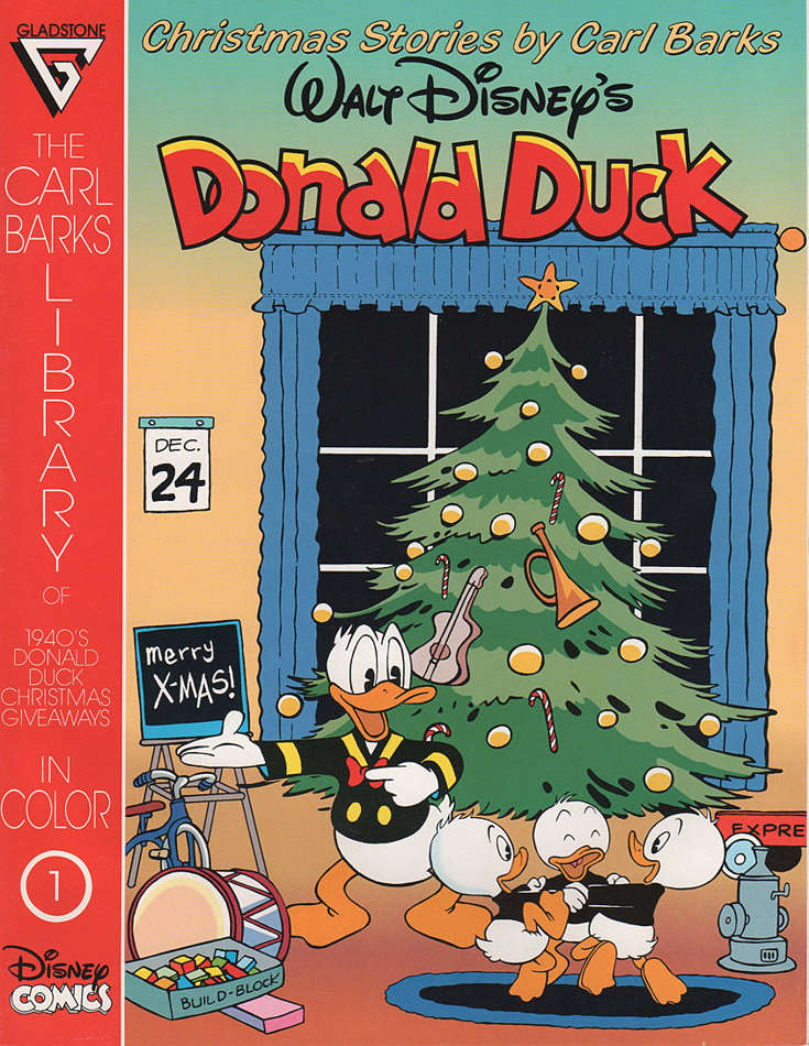 The Carl Barks Library of 1940s Donald Duck Christmas Giveaways In Color